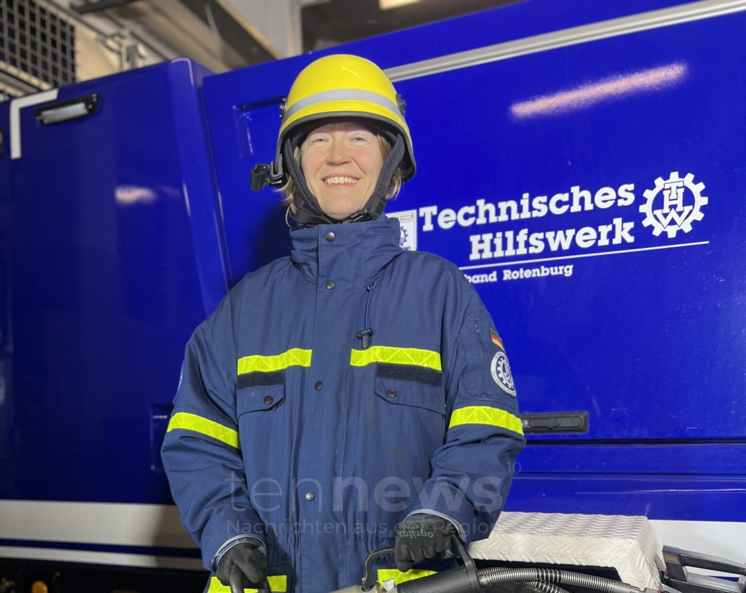 BONN - 💪 Tag des Ehrenamtes am Freitag (05.12.2025)! THW feiert 12.000 Frauen im Einsatz - fast jede fünfte Einsatzkraft ist weiblich! 🚒