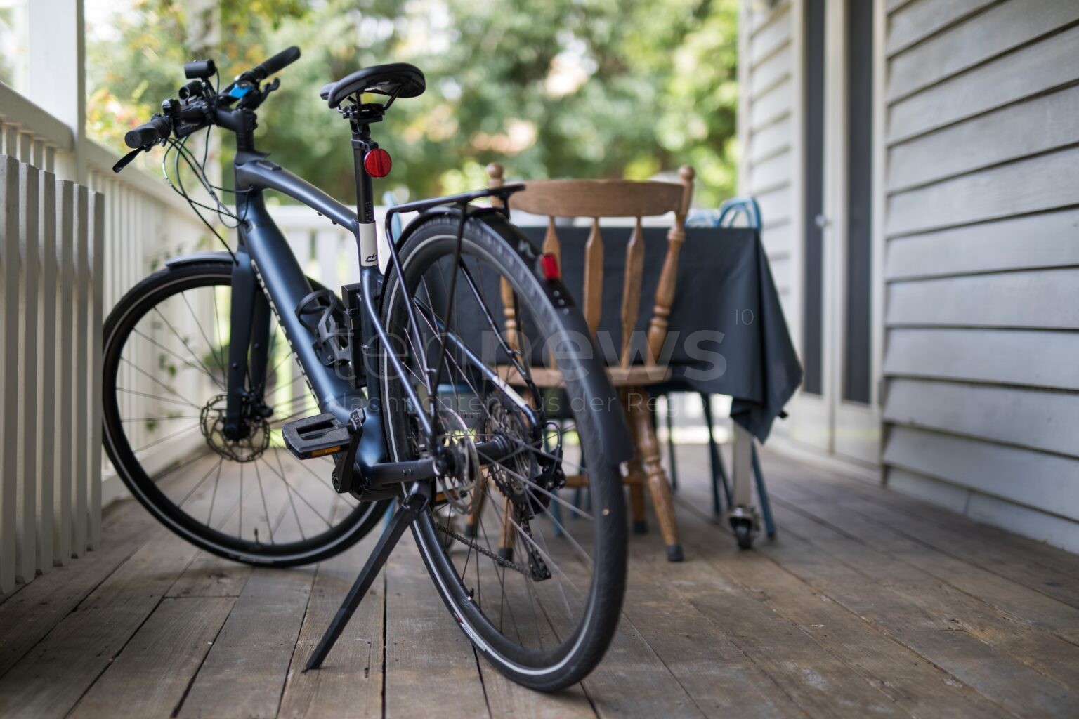 NEUBURG AN DER DONAU - 🚲 E-Bike-Dieb in der Nacht zum Weihnachtsfeiertag (26.12.2025)! Ghost-Pedelec für 2.699 Euro aus Carport gestohlen! 💰