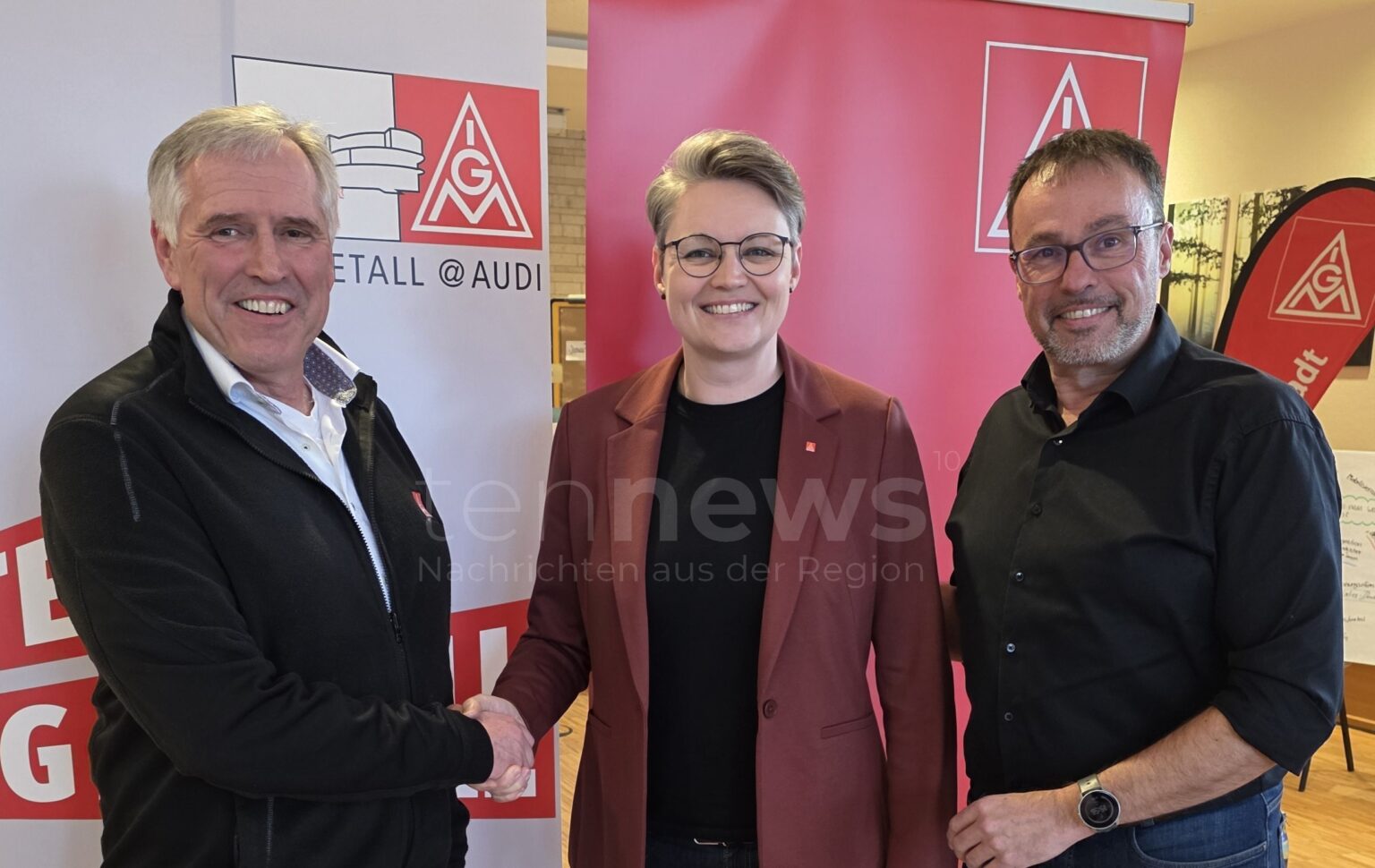 INGOLSTADT - 💪 Rekordzuwachs! IG Metall bei Audi gewinnt über 1.500 neue Mitglieder - 30.000 von 38.000 organisiert! 🏭