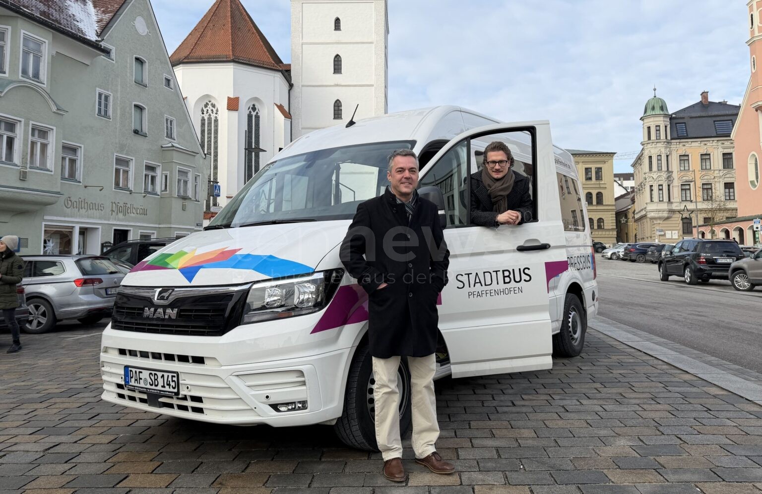 Stadtbus weiter auf Erfolgskurs: Neue Linie im Test - tennews PFAFFENHOFEN AN DER ILM - đ Stadtbus im Test! Neue Linie zwischen Pfaffelleiten und Ilmtalklinik vom 16. Februar bis 1. MĂ€rz! đ