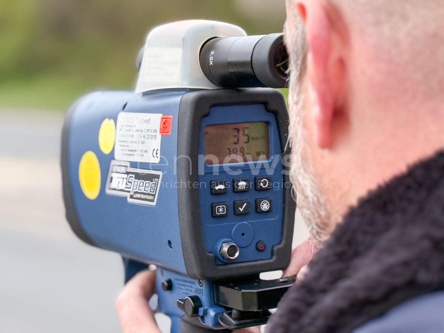 SCHERNFELD - 🚗 Mazedonier (47) am Dienstag (13.01.2026) mit 137 km/h geblitzt! Ohne gültigen Führerschein unterwegs - Weiterfahrt unterbunden! 🚫