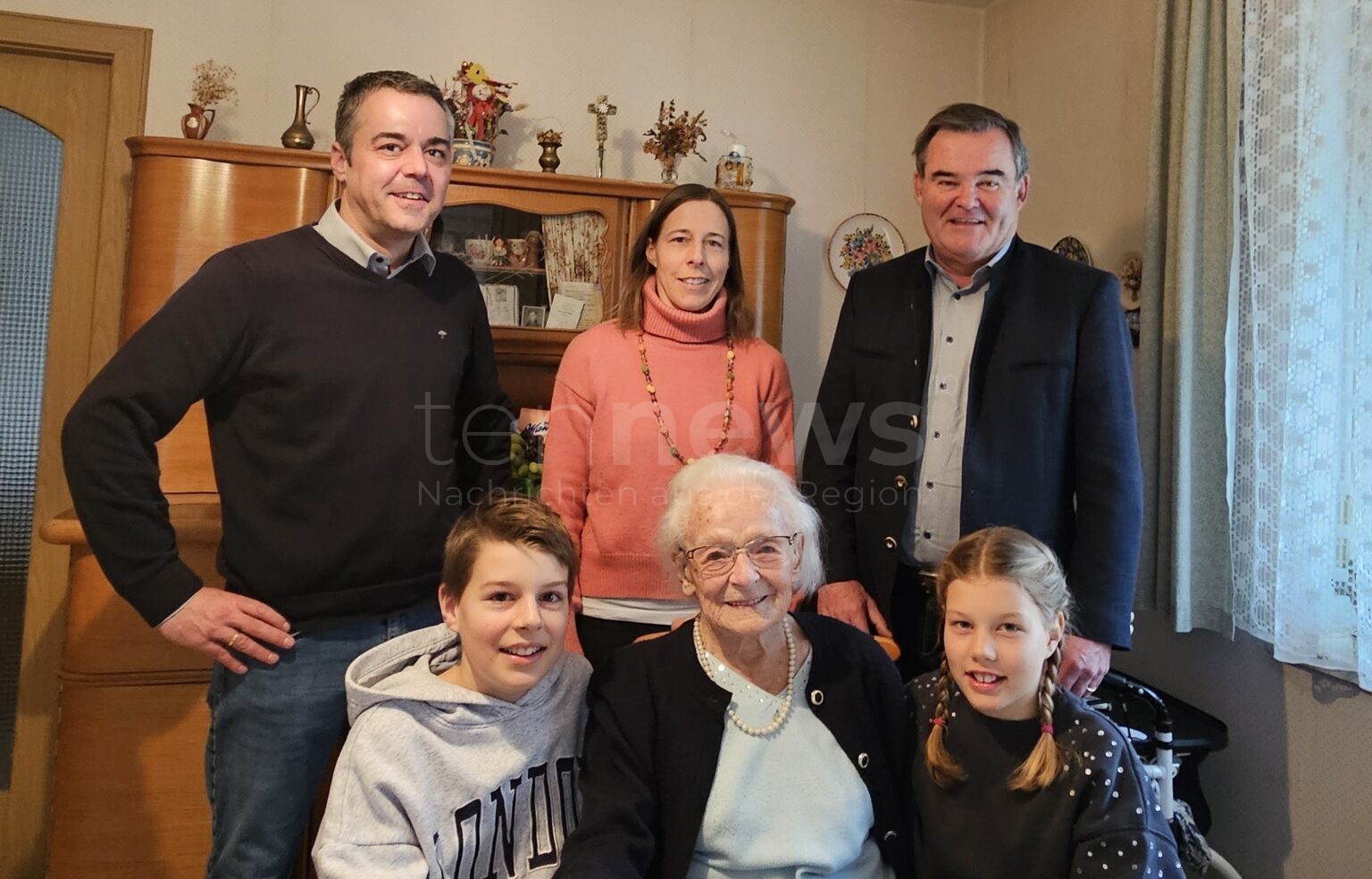 PFAFFENHOFEN AN DER ILM - 🎂 Maria Bäuml feierte am Samstag (17.01.2026) ihren 105. Geburtstag! Älteste Bürgerin der Stadt bleibt aktiv. 🎉