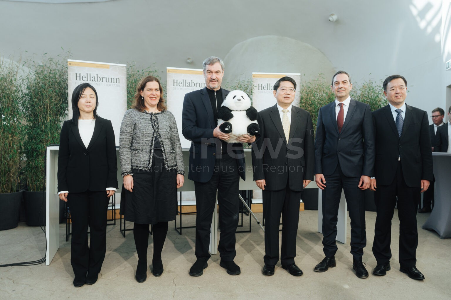 MÜNCHEN - 🐼 Sensation verkündet! Große Pandas kommen nach Hellabrunn - Eröffnung 2028 geplant! 🎋