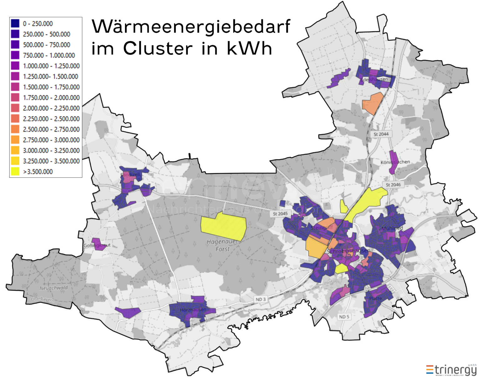 SCHROBENHAUSEN - 🔥 Schrobenhausen plant Wärmewende! 77 Prozent heizen noch mit Öl und Gas - klimaneutral bis 2045! 🌱