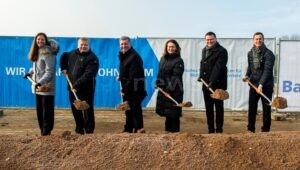 BURGLENGENFELD - 🏗️ Spatenstich! BayernHeim baut 68 bezahlbare Wohnungen - Fertigstellung 2028 geplant! 🏠