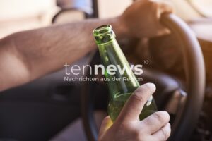 NEUBURG - 🚨 Autofahrer unter Alkoholeinfluss am Dienstag (10.02.2026): 69-Jähriger mit 0,8 Promille auf der B 16 gestoppt! 🚔