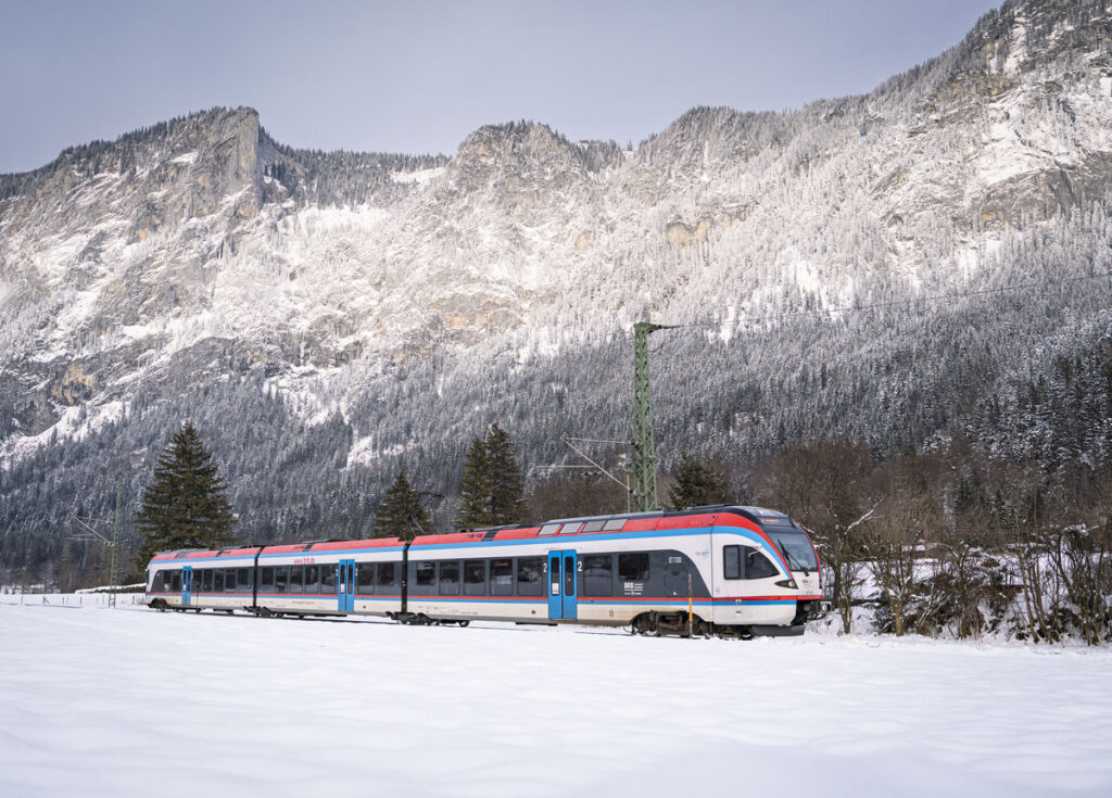 BERCHTESGADEN-RUHPOLDING - 🚧 Bauarbeiten führen zu Zugausfällen! 14.-15. Februar 2026 Busersatzverkehr Traunstein–Ruhpolding. 🚌