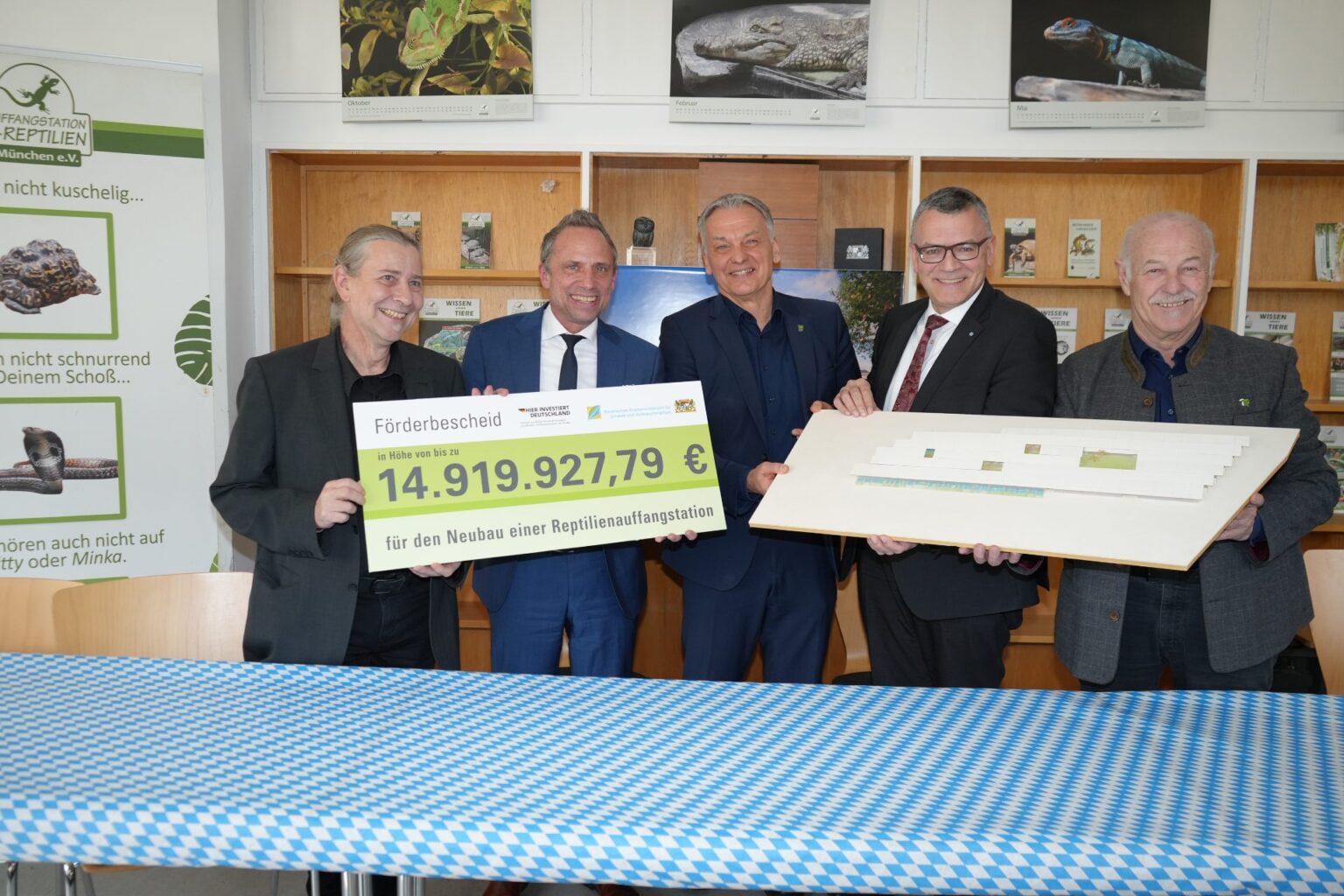 NEUFAHRN IM LANDKREIS FREISING - 🦎 Bayern fördert Reptilienauffangstation mit 15 Millionen Euro Neubau. Größte Auffangstelle für exotische Tiere in Deutschland! 🏗️