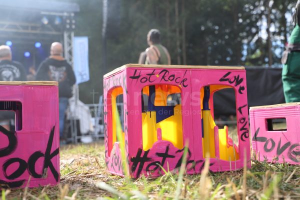 HILGERTSHAUSEN - 🎸 Hot Rock Festival am Samstag und Sonntag (06./07.08.2025)! Fünfzehn Bands rockten für Knochenmarkspende und Krebsforschung! 🤘